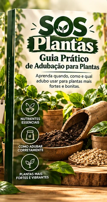 Capa do bônus Guia Prático de Adubação para Plantas