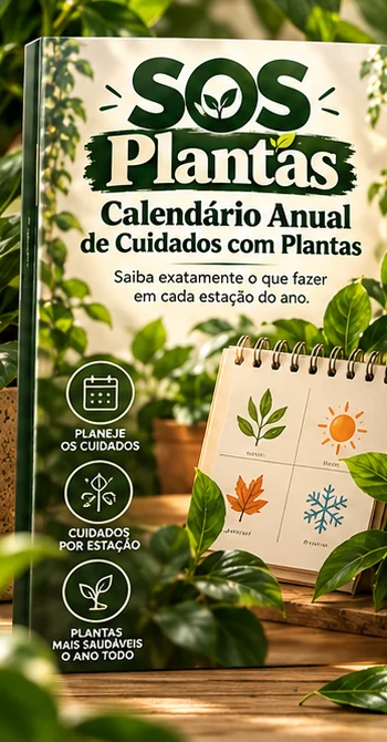 Capa do bônus Calendário Anual de Cuidados com Plantas
