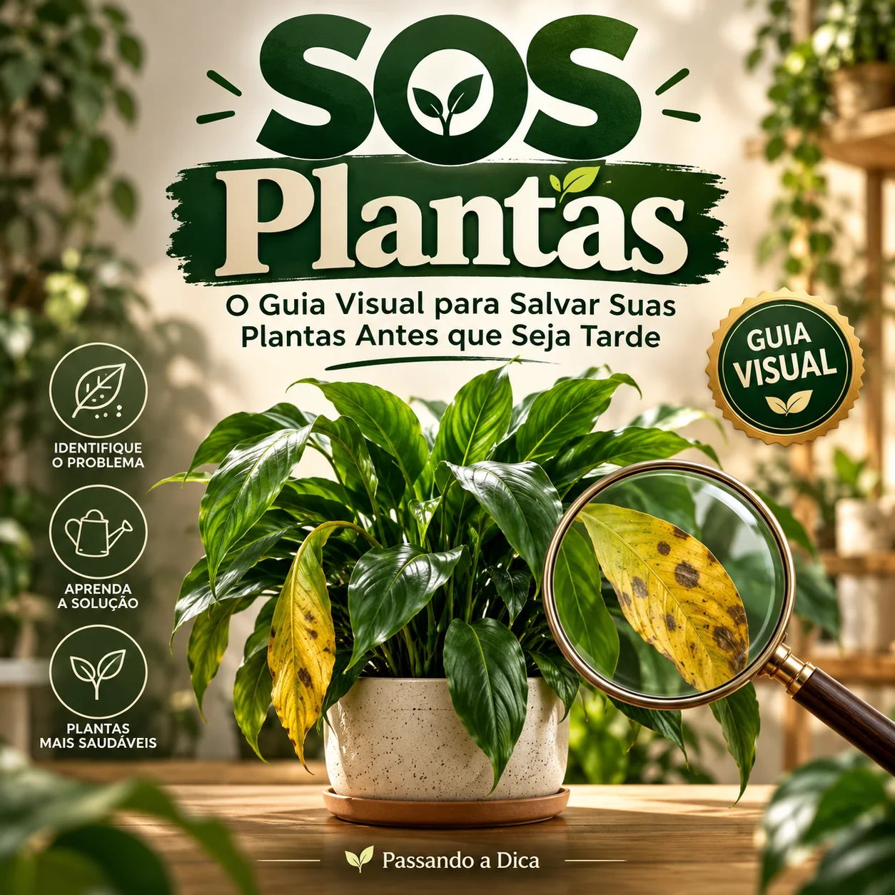Guia SOS Plantas