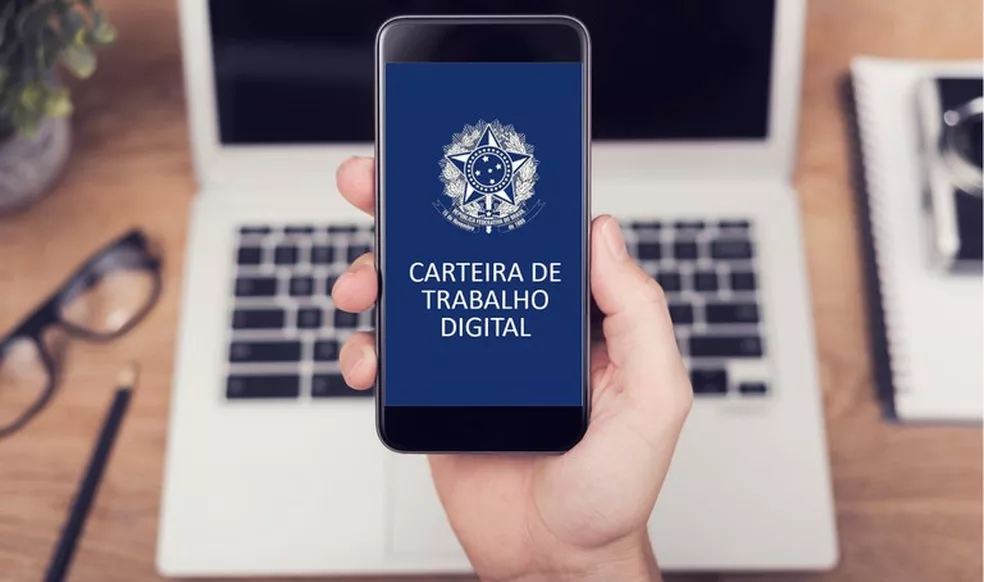 Como Baixar e Usar a CTPS Digital - Aplicativo Muito Importante