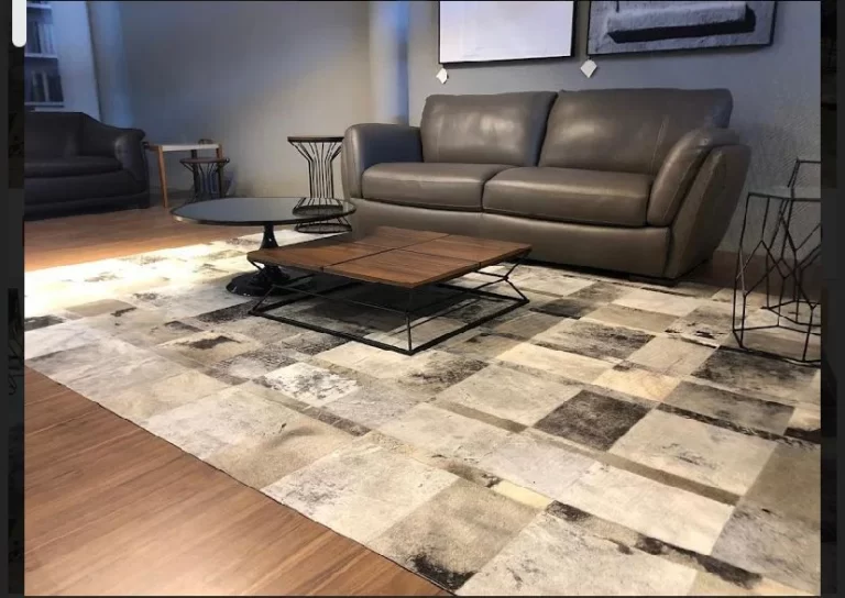 Passo a passo para fazer um tapete de couro