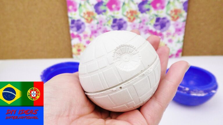 Como fazer artesanato em gesso passo a passo