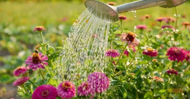 Prepare Seu Jardim para o Verão: 5 Cuidados Essenciais para Proteger Suas Plantas do Calor Intenso