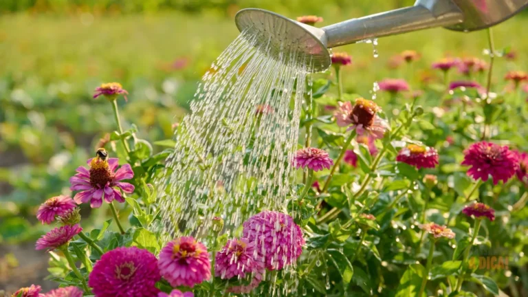 Prepare Seu Jardim para o Verão: 5 Cuidados Essenciais para Proteger Suas Plantas do Calor Intenso