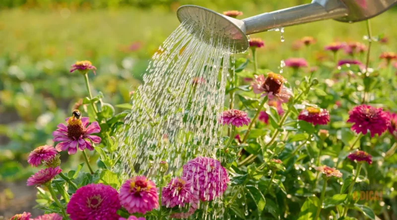 Prepare Seu Jardim para o Verão: 5 Cuidados Essenciais para Proteger Suas Plantas do Calor Intenso