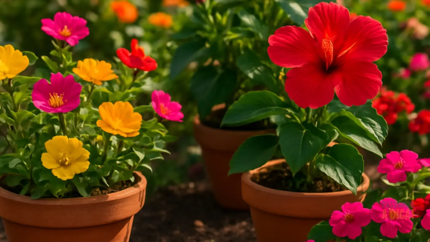 As 10 Flores Mais Conhecidas e Fáceis de Cultivar no Brasil: Guia para Iniciantes