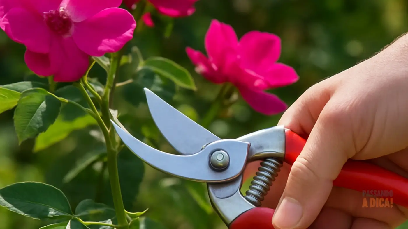 Como Podar Rosas: O Guia Definitivo para Florescer o Ano Inteiro