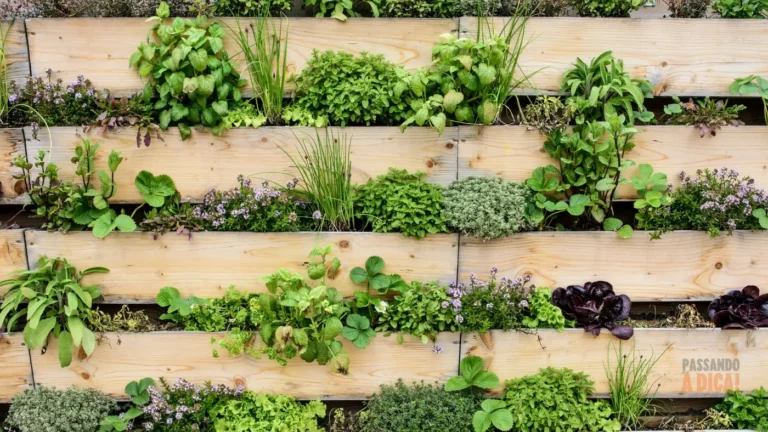 Horta em Apartamento: 7 Temperos Fáceis para Cultivar em Jardim Vertical