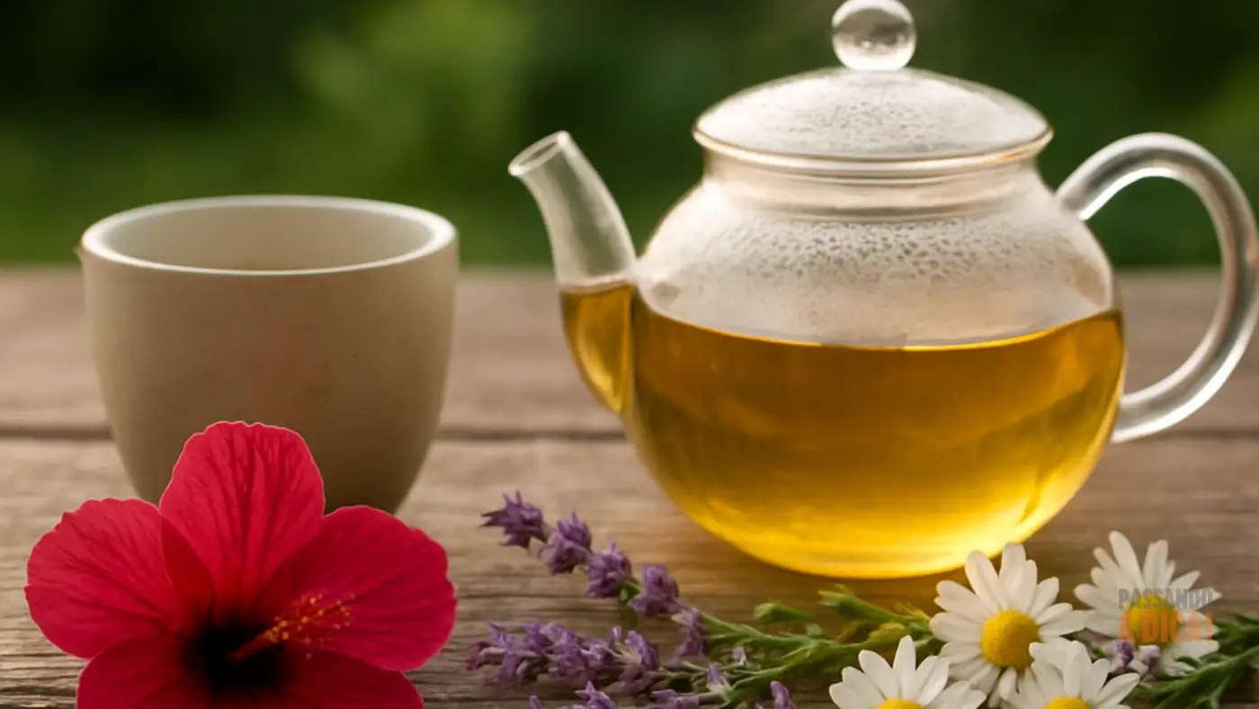 7 Flores que você pode plantar no jardim para fazer chás incríveis