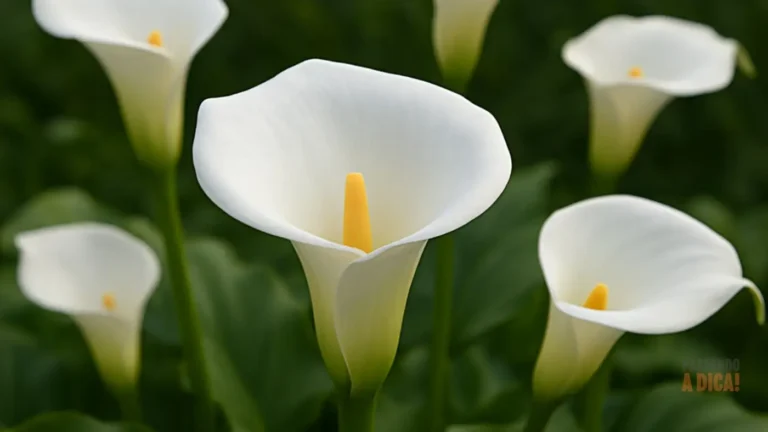 Copo-de-Leite: O Guia Completo para Ter Flores Impecáveis no seu Jardim