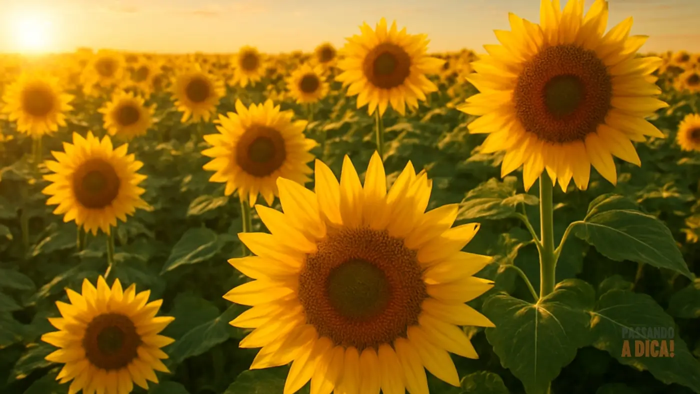 Girassol: Descubra os Benefícios e o Passo a Passo para Cultivar essa Flor Solar