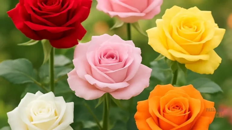 Cores das Rosas: Descubra a Variedade, os Significados e as Mais Cultivadas