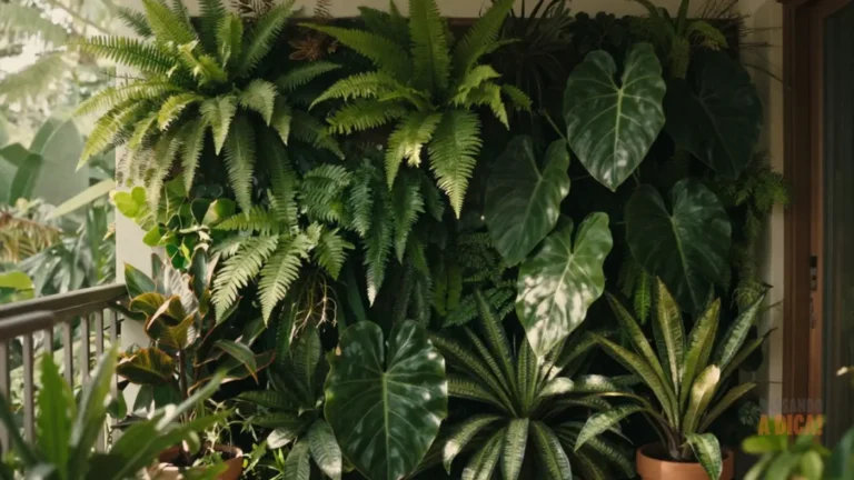 Como Cultivar e Cuidar de Parede Viva: Guia Completo para um Jardim Vertical Saudável