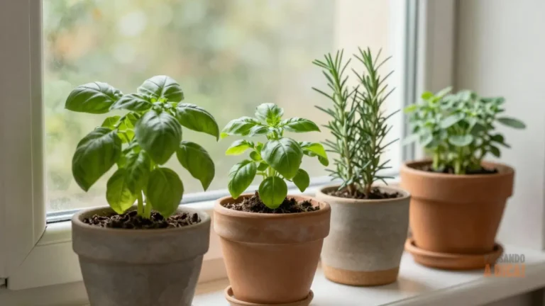 Como Cultivar Temperos em Apartamento e Ter Ervas Frescas o Ano Todo