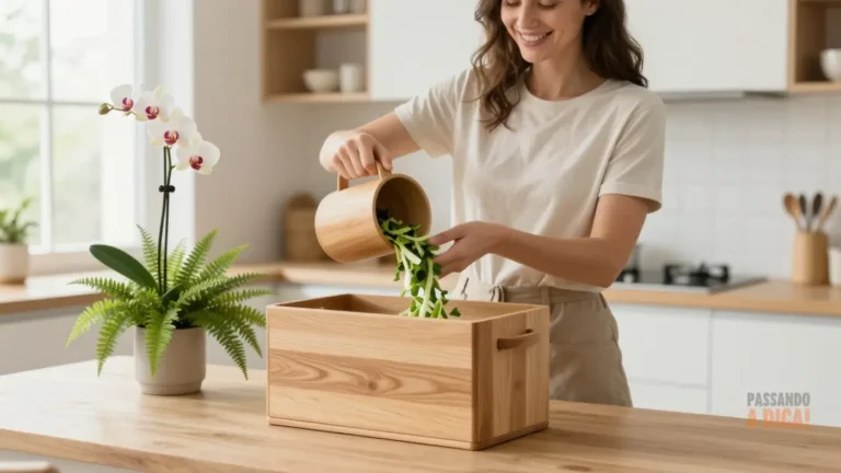 Como Transformar Lixo de Apartamento em Adubo Natural para Suas Plantas