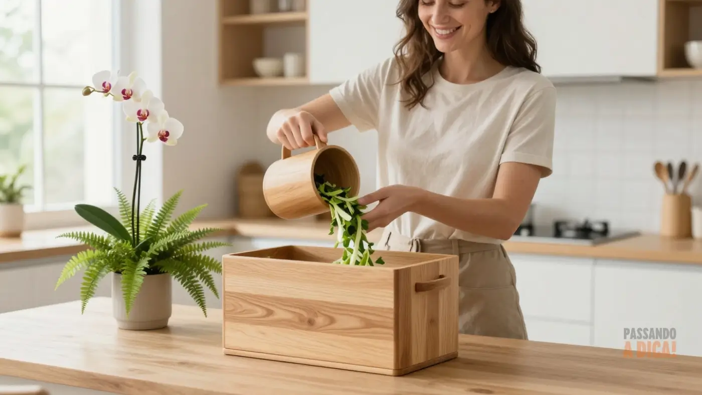Como Transformar Lixo de Apartamento em Adubo Natural para Suas Plantas