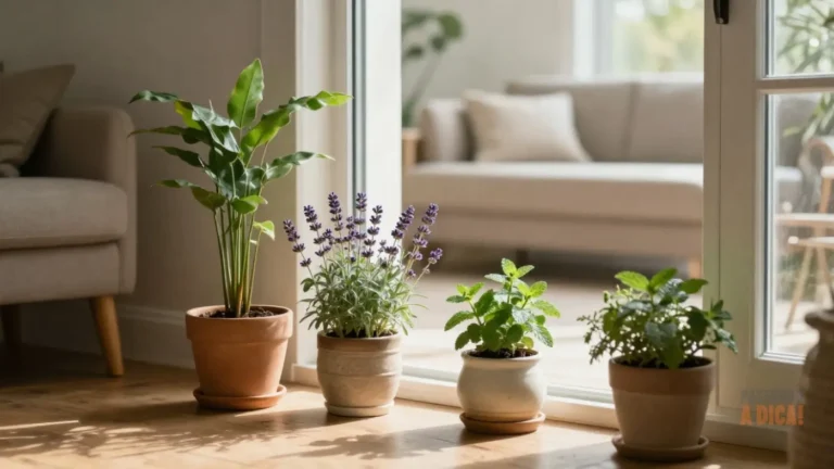 Folhas Mágicas: As Melhores Plantas que Espantam Pernilongos e Mosquitos Dentro de Casa