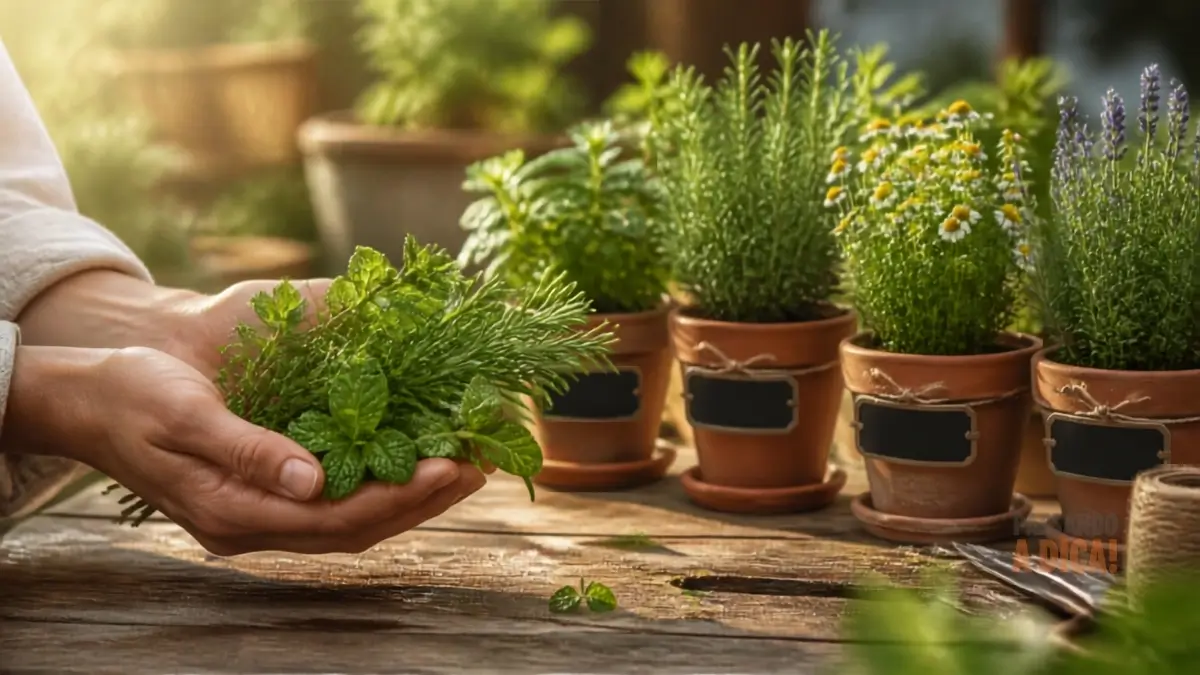 Guia Completo: Como Cultivar Plantas Medicinais em Casa com Sucesso
