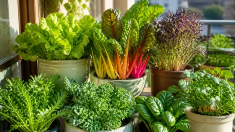 As 7 Verduras Mais Ricas em Nutrientes (e Fáceis de Plantar em Casa ou Apartamento!)
