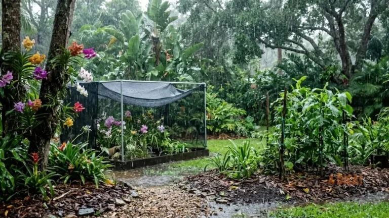 Como Cuidar do Jardim no Período de Chuvas Fortes do El Niño