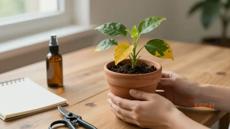 Como Recuperar Planta Morrendo: O Guia Definitivo de Sobrevivência